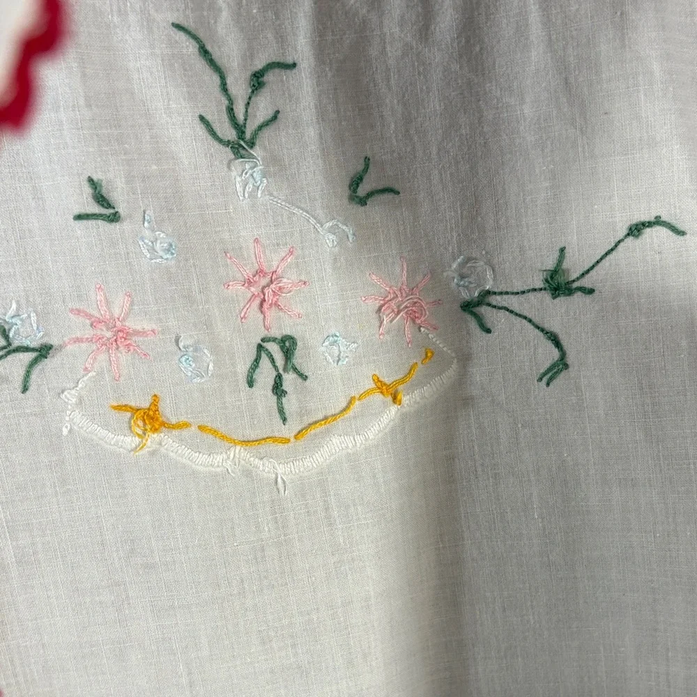 Vintage charming apron